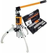 AMZCNC Hydraulic Gear Puller 10 Ton Max. Capacity Hydraulic Puller 2 or 3 Jaws Bearing Hub Separa...