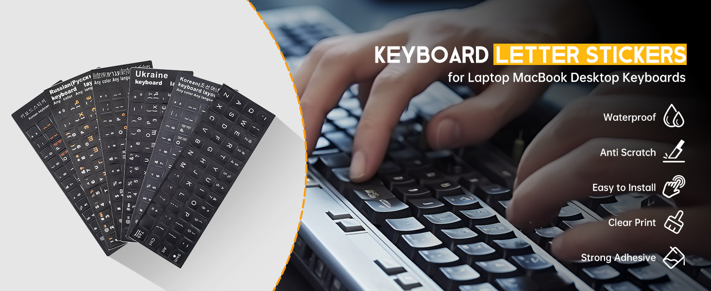 keyboard stickers