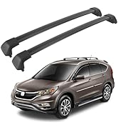 Roof Rack Cross Bars for Honda CRV 2012 2013 2014 2015 2016, 150lbs Capacity Aluminum Roof Racks ...