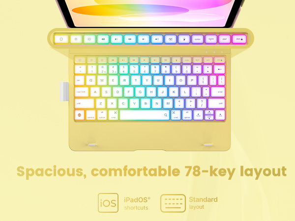 ipad case and keyboard 10th generation