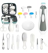 Baby Healthcare and Grooming Kit, Portable Baby Safety Care Set, Baby Essentials kit for Newborn ...