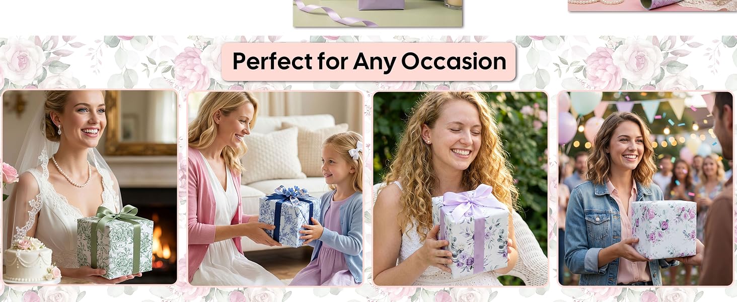 gift wraping paper