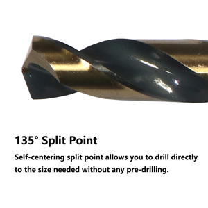 VALYRIANTOOL Black Gold Drill Bit