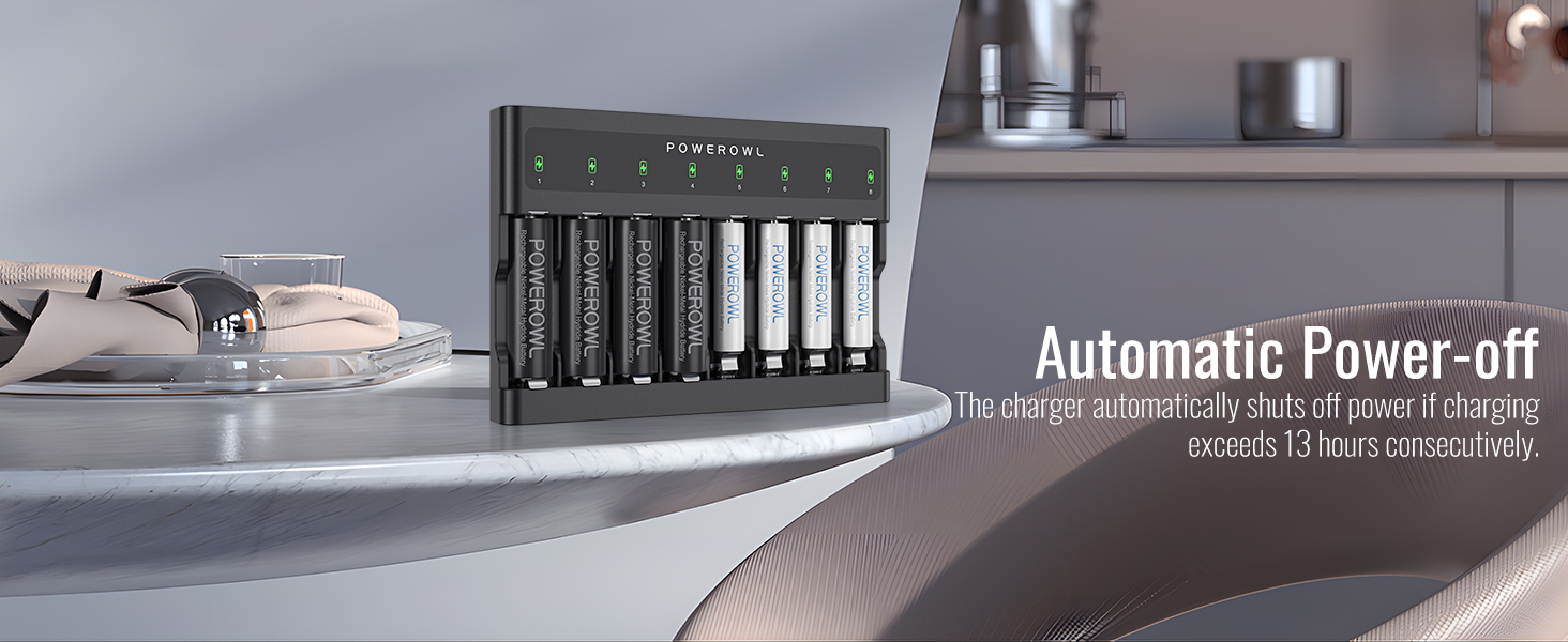 AA battery charger