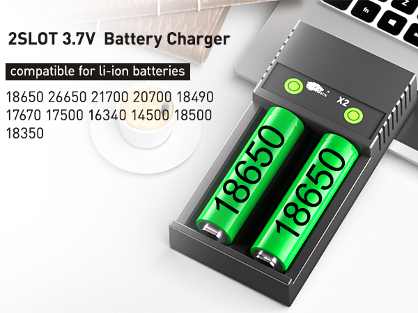 18650 battery charger