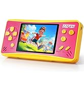 Handheld Game for Kids,Preloaded 168 Retro Video Games, Portable Gaming Player with 3.2" HD Scree...