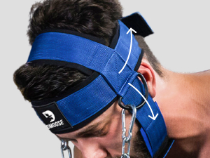 neck weight lifting harness
