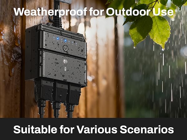 outlet timer outdoor