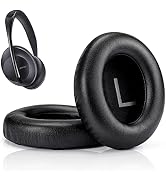 Replacement Ear Pads Cushions, Earpads Cover for Bose 700 Noise-Cancelling NC700 Over Ear Headpho...