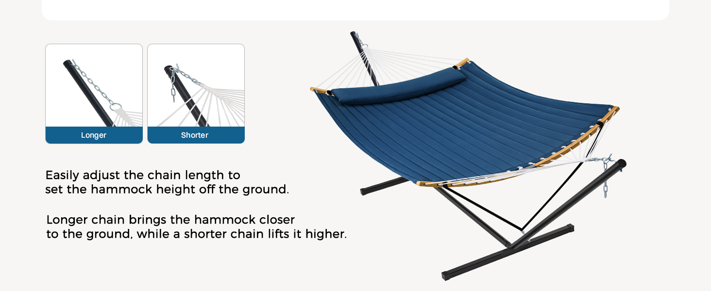 outdoor hammock