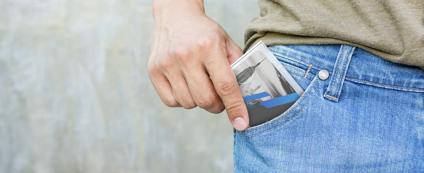 Plastic Business Card Case