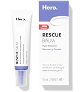 Hero Cosmetics Rescue Balm (New Formula)-The Post-Blemish Cream to Boost Hydration and Improve th...