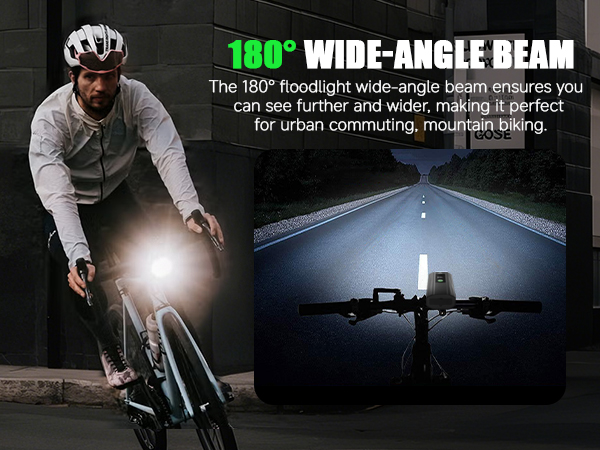 180° WIDE-ANGLE BEAM