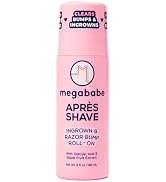 Megababe Après Shave (3.0 fl oz) | Post-Shave & Waxing | Vacation and Hot Weather Must-Have | Ing...