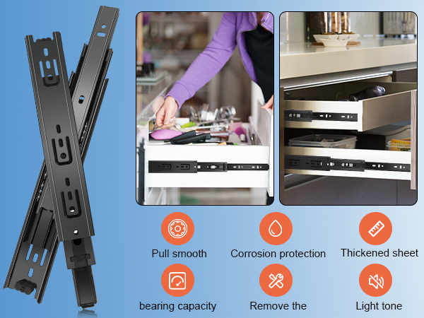 10 inch drawer slides