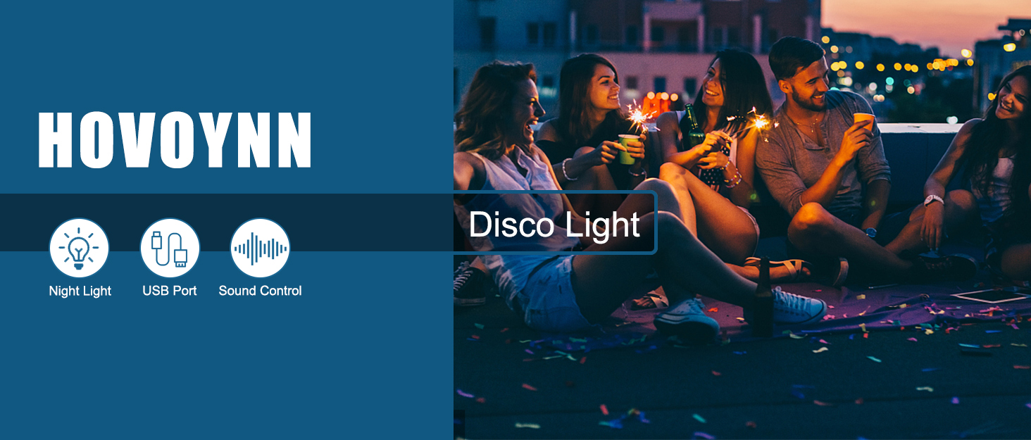 mini disco ball light