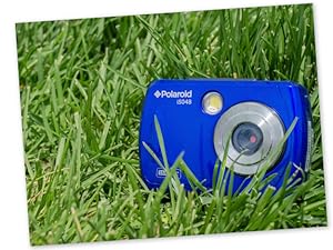 Blue camera
