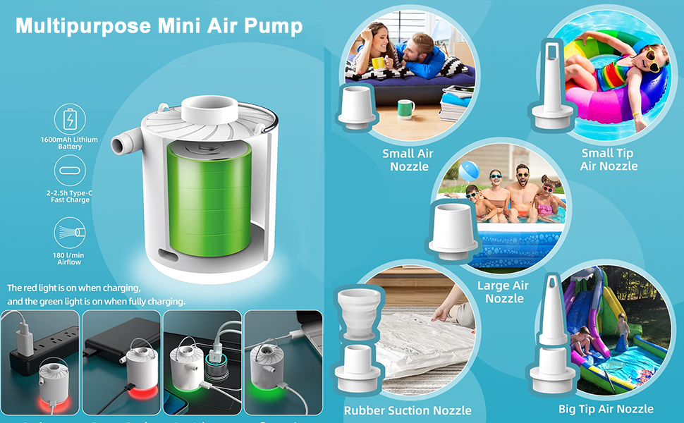 Mini Air Portable