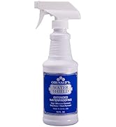 Obenauf's Water Shield Odorless Waterproofing Spray for Fabrics and Leather (16oz Bottle)