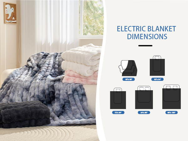 electric blanket twin