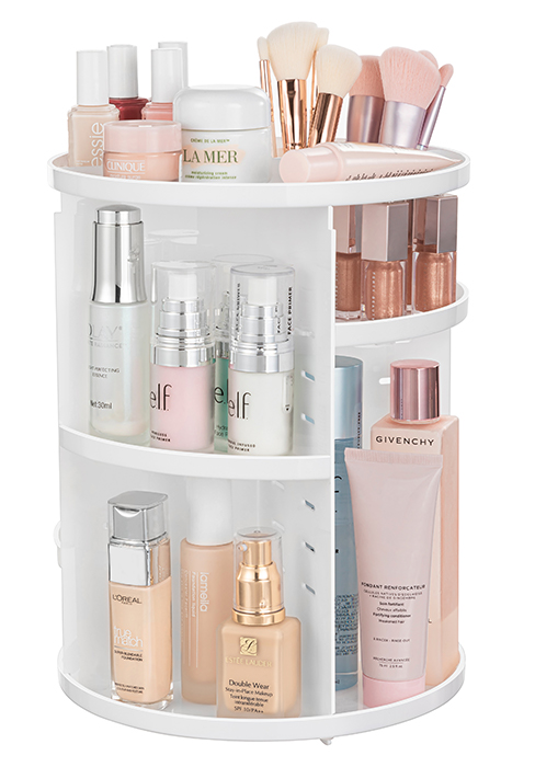 makeup organizer