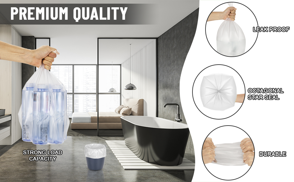small garbage bags for bathroom can bathroom garbage bags small trash bags 4 gallon