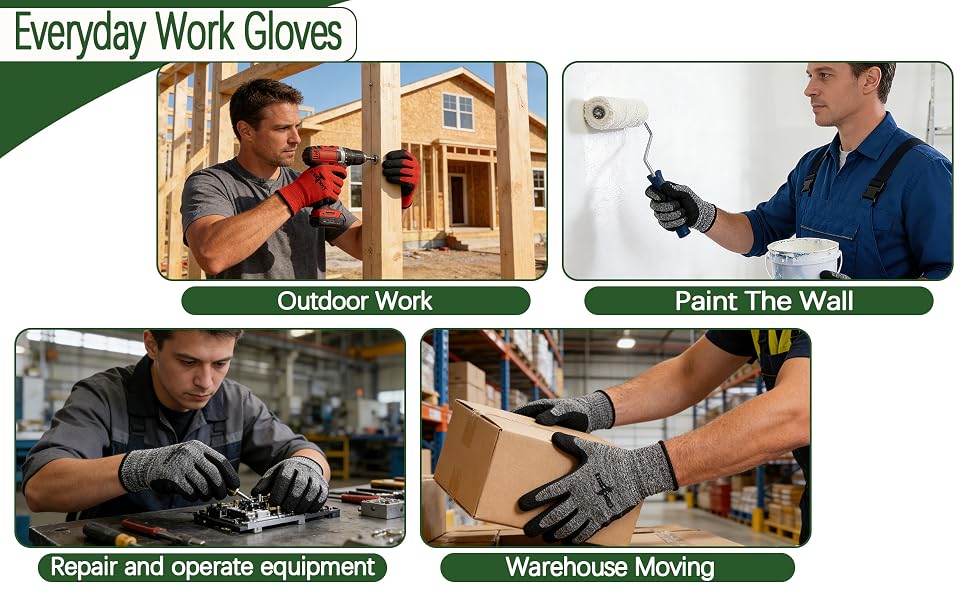 Gardening gloves