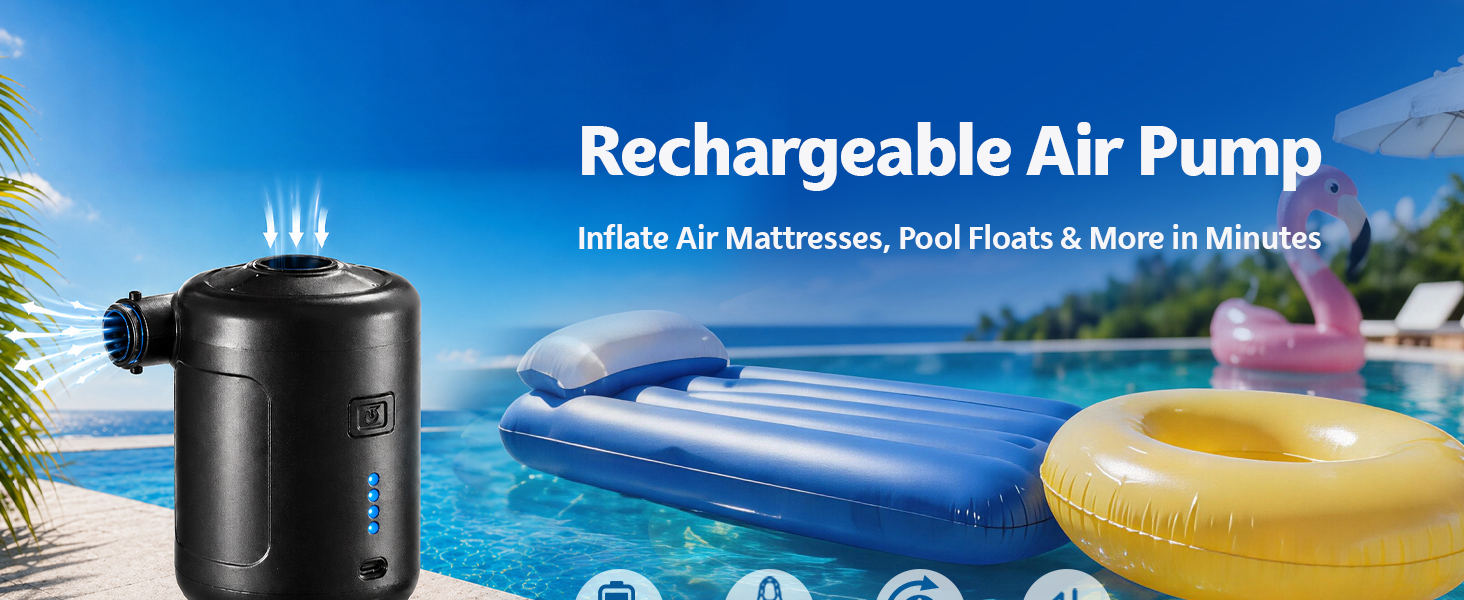 Portable Electric Air Pump