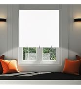 Blackout Shades No Drill Cordless Window Blinds Cut to Size Roll up Adjustable Easy to Install St...