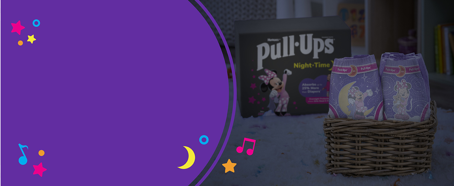 pull ups girls nighttime potty training pants