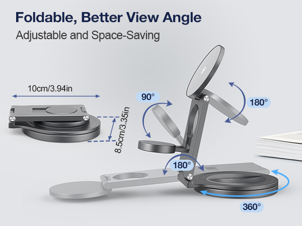 Safe Charging Base Wireless Charger iPhone Charging Station