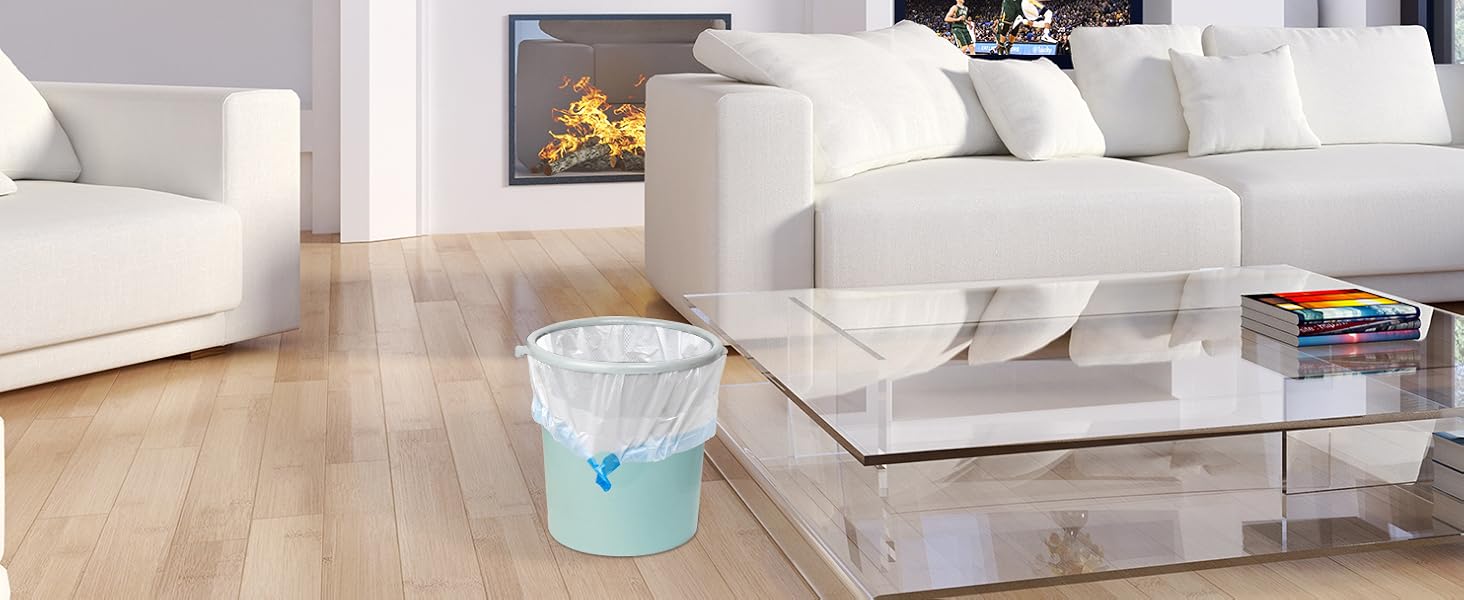 bathroom trash bags
