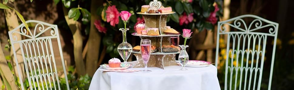 Garden Party Paper Plates
