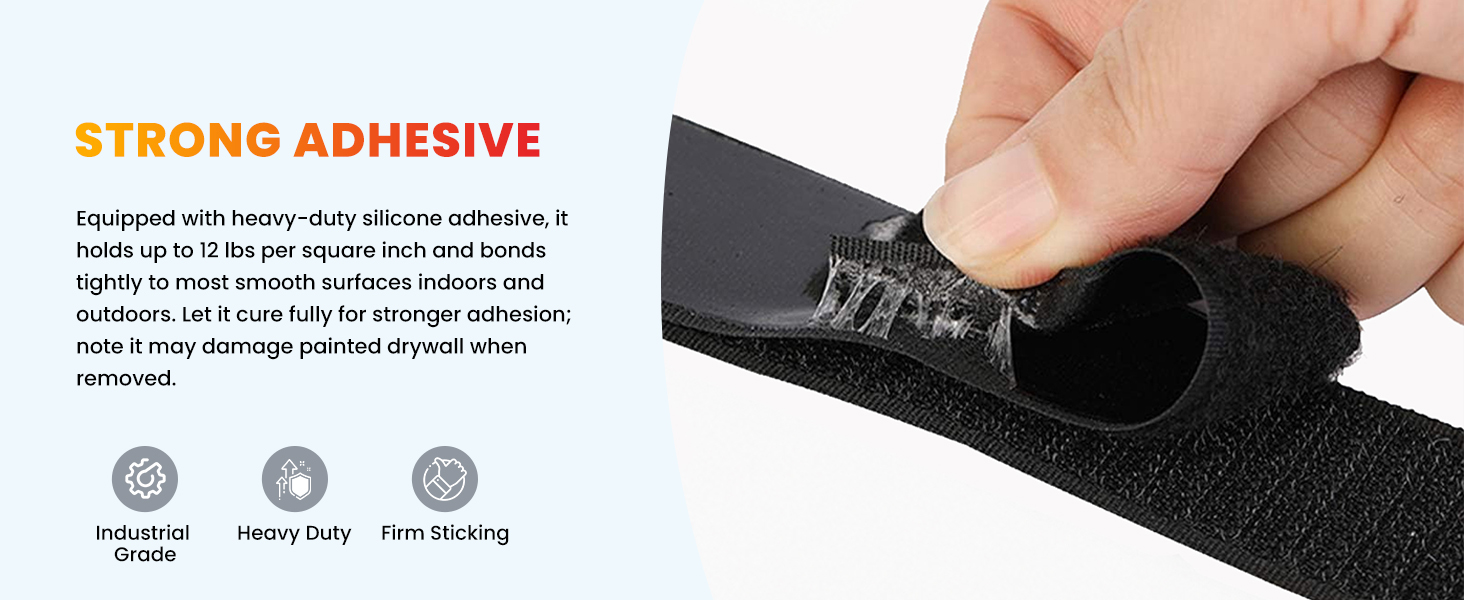 Adhesive Hook Loop Tapes