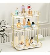 Dobbyby Bathroom Organizer Countertop Perfume Organizer Makeup Organizer Cosmetics Storage Displa...