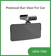 sun visor extender for cars, polarized sun visor for car, sun visor for car windshield, sun blocke