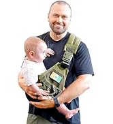 Baby Sling Carrier, Adjustable Non-Ship Hip Seat Toddler Carriers with Carabiners for 3-48 Months...