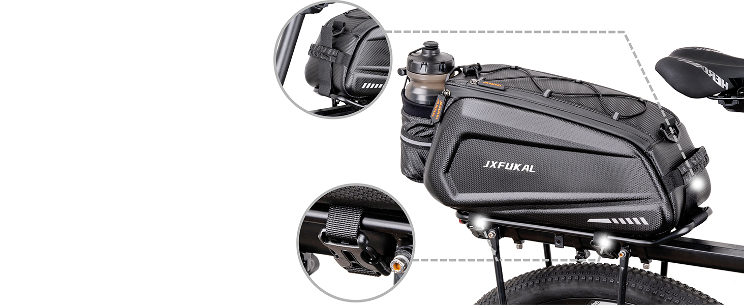 upgraded mounting buckle design