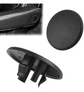 2PCS Armrest Cap Cover, Left or Right Rear Bucket Seats Arm Rest Handle Trim Bolt, Universal Seat...