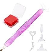 ZYNYXY 14PCS Ergonomic Diamond Art Pens Kits, Resin Diamond Painting Pen with Clay and Various Ti...