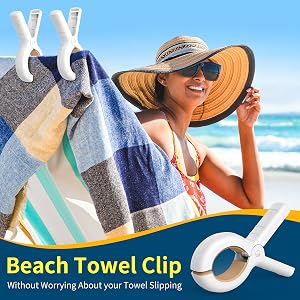 Beach Towel Clip