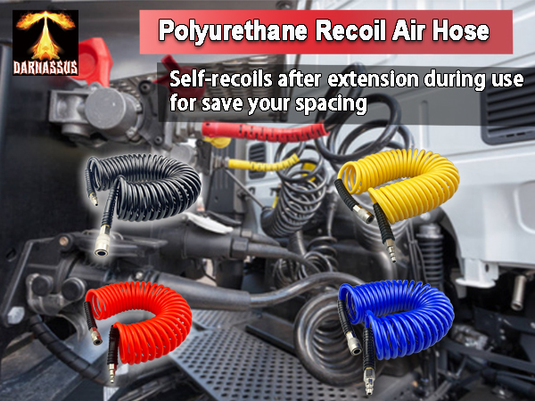 PU Recoil Air Hose