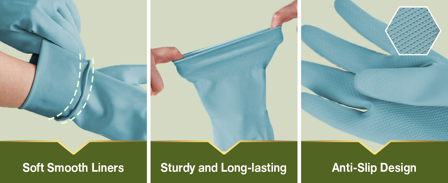 Dishwashing Gloves
