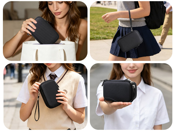 Carrying Case for Sony ZV-1/ ZV-1F/ ZV-1 II Digital Camera forContent CreatorsSony ZV1 Vlogging Bag