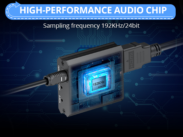 eARC ARC to Optical Audio Extractor