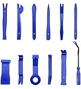 KEWAYO Pack of 12 Auto Trim Removal Tool Set for Car Audio Dash Door Panel Window Molding Fastene...