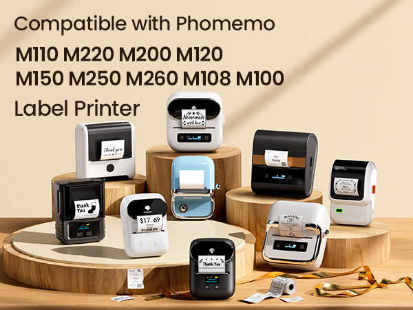m110 thermal labels