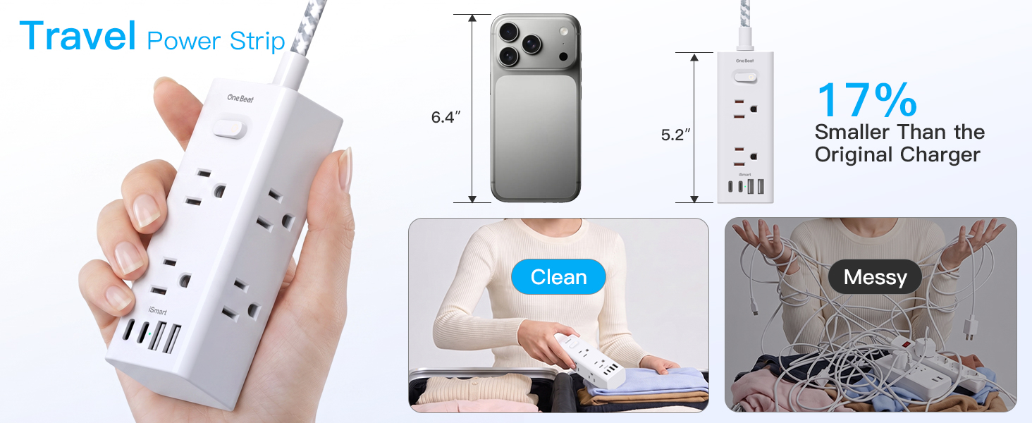 travel power strip