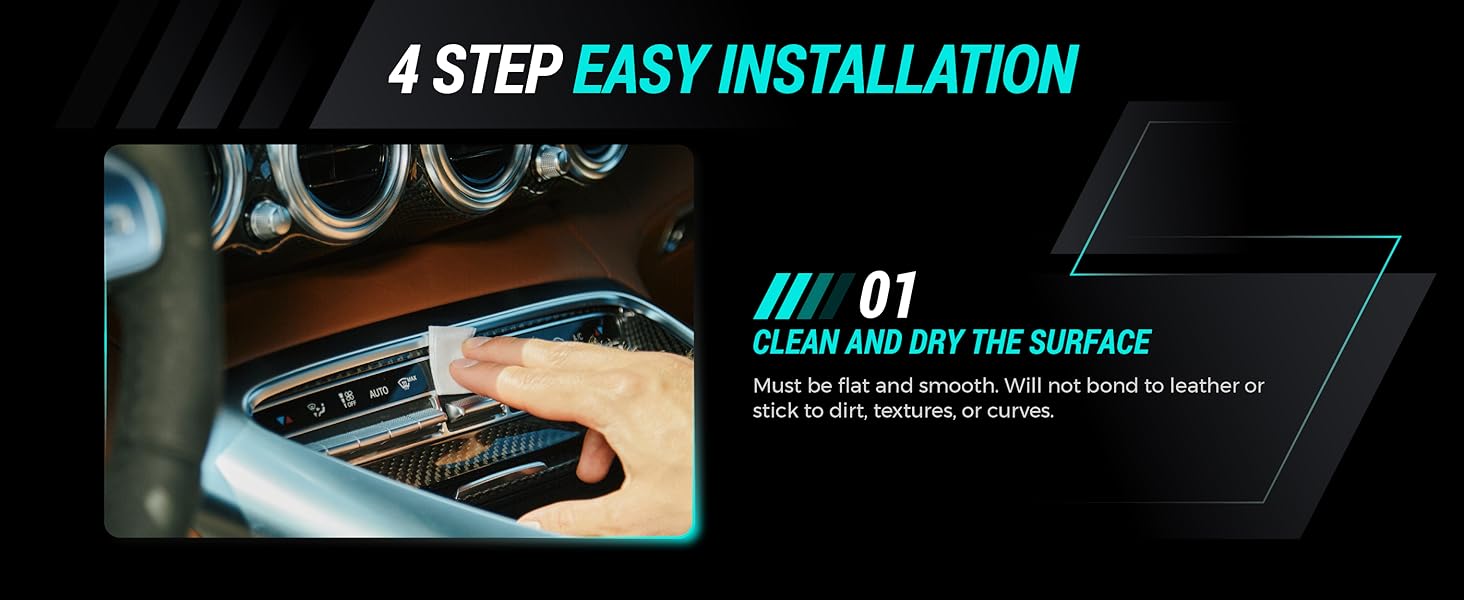 Carmount car phone dashboard holder mount iphone samsung android magnetic strong accessories
