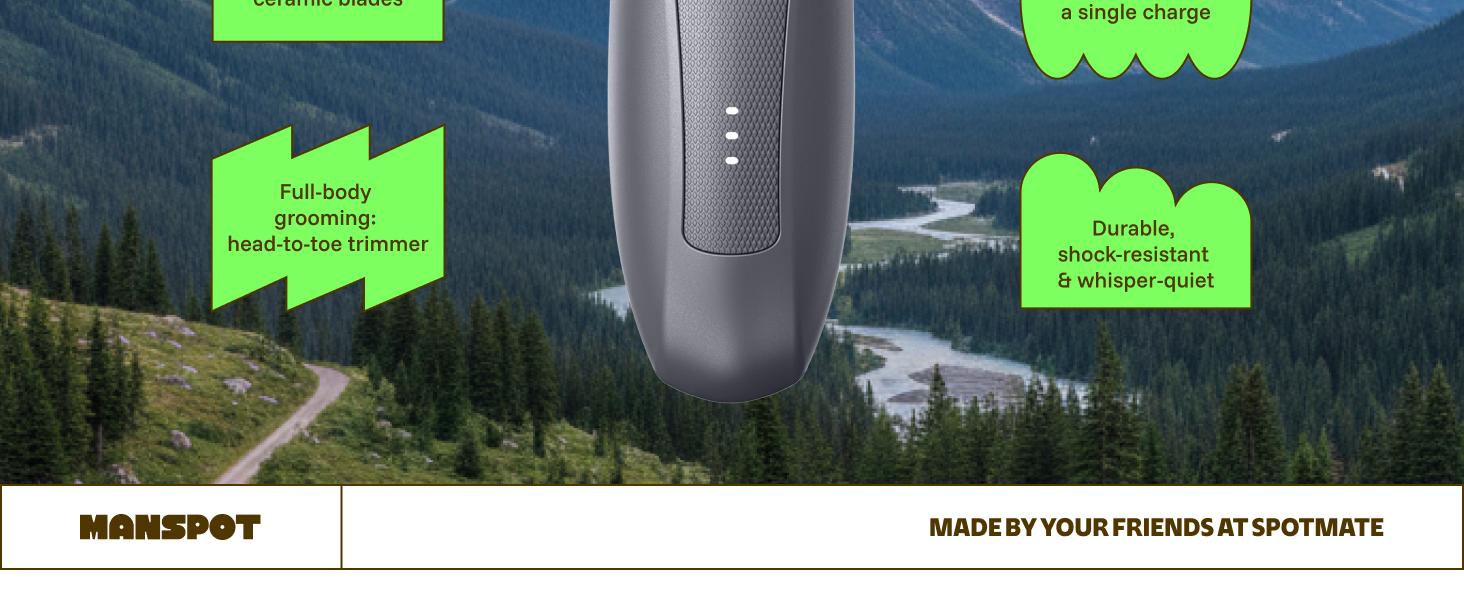 body hair trimmer for men